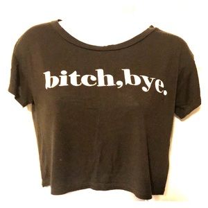 Excellent Condition Crop Top